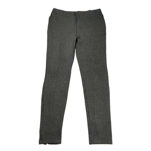 Lilly Pulitzer Pants Womens Approx Medium Charcoal Gray Ponte Knit Legging - Picture 1 of 7